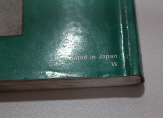 Instruction manual Suzuki VL 1500 Intruder