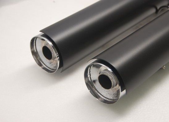 Uitlaat Harley Davidson Softtail