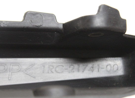 Rechter achterkant Yamaha MT 09