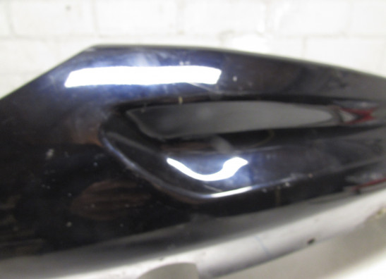 Linker achterkant Hyosung Comet 650