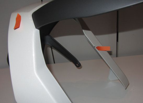 Voorspatbord Moto Guzzi Stelvio