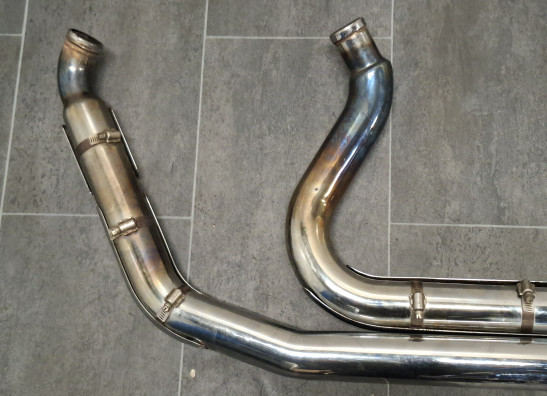 Uitlaat Harley Davidson Softtail