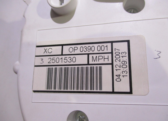 Tellerset Triumph Rocket III