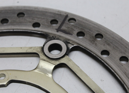 Remschijf voor links Honda X-adventure 750