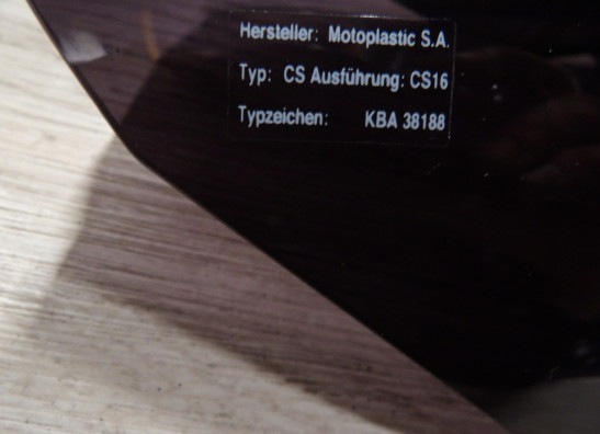 Scheibe Windschild Kawasaki Z 650