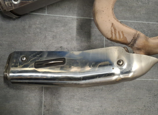 Uitlaat Honda VFR 800 I