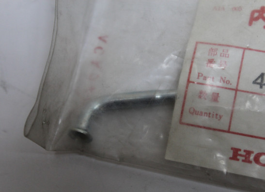 Achtervelg Honda XL 600