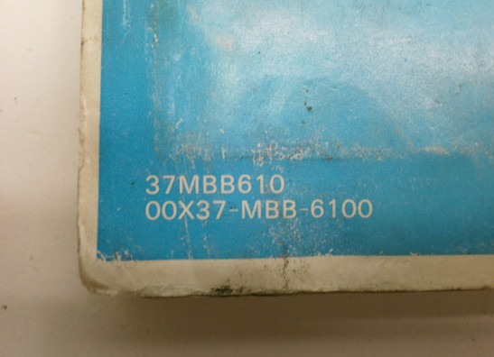 Instructieboekje Honda VTR 1000 F