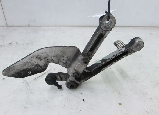 Main step holder left Yamaha YZF R1
