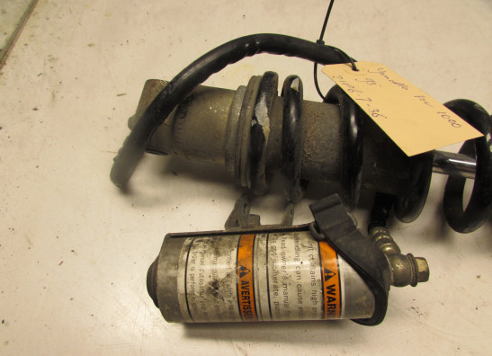 Rear cushion Yamaha FZR 1000