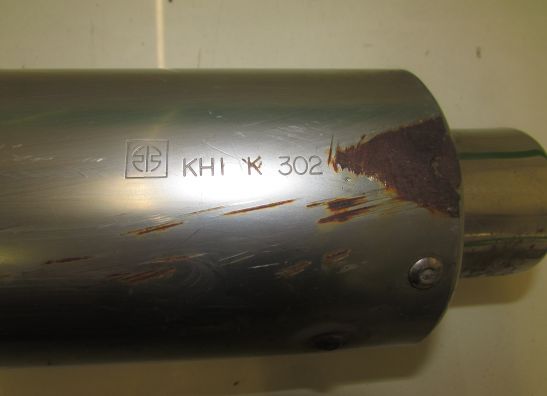 Auspuff Kawasaki ZZR 600