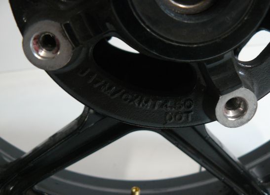 Rear wheel Kawasaki ER 6