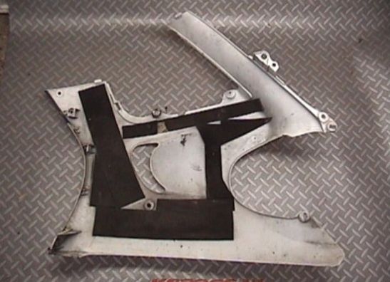 Rechter zijkuip Honda CBR 600 F