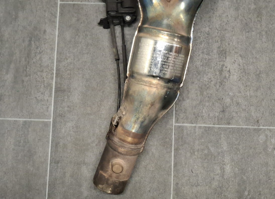Downpipes BMW R 1200 RT LC