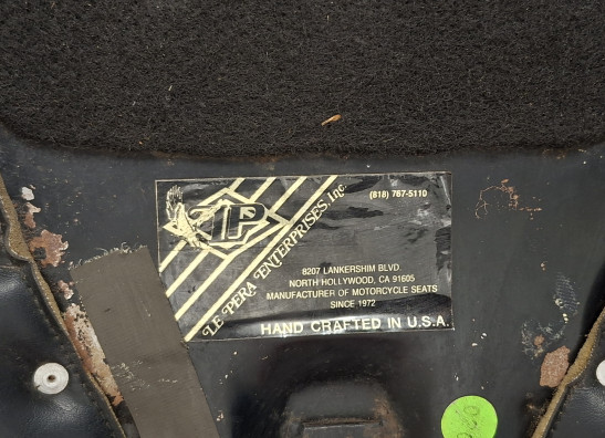 Seat Harley Davidson Softtail