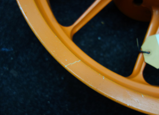 Rear wheel KTM RC 390