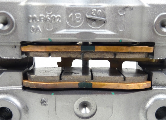 Remklauw rechts voor Ducati Monster 821