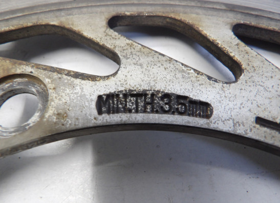 Brake disc front Honda Deauville 650 - 700