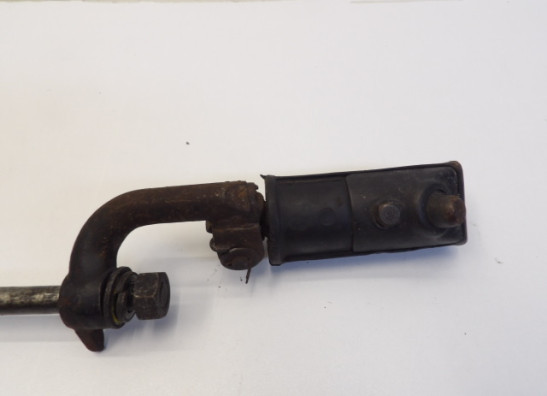 Fussraste links Honda CB 550