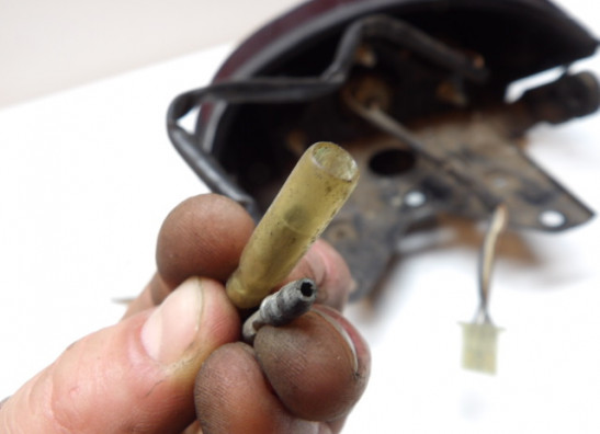 Rear light Suzuki GSX F 600