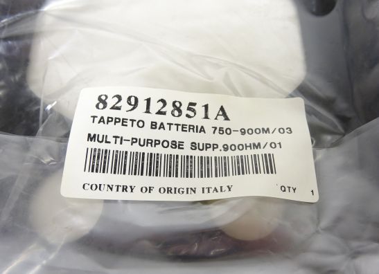 Accubak Ducati monster 600