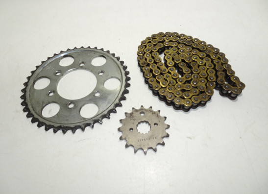 Ketting en tandwielset Kawasaki ZXR 750