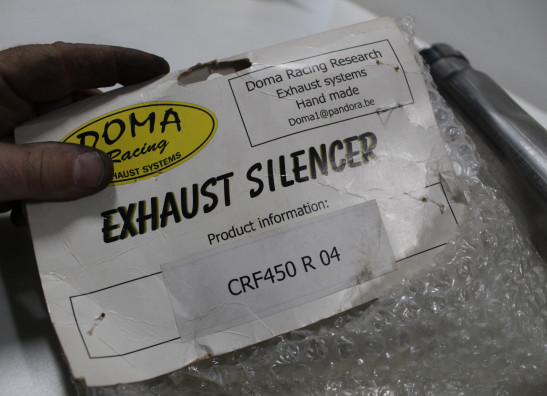 Uitlaat Honda Honda MX