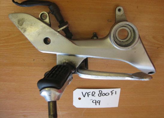Main step holder right Honda VFR 800 I