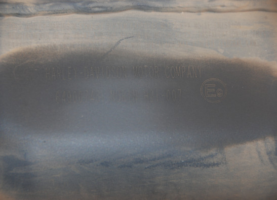 Uitlaatbochten Harley Davidson Pan America