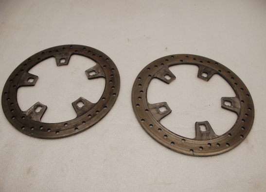 Brake disc set Harley Davidson Touring FL