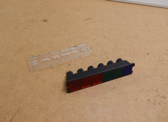 Teller Moto Guzzi 1000 SP 3