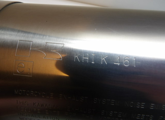 Muffler Kawasaki Z 750