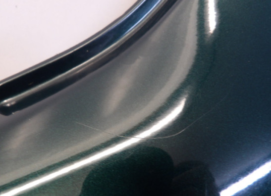 Heck rechts Triumph Trophy 900