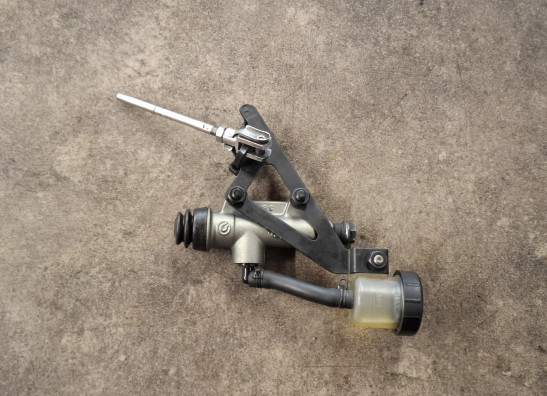 Rempomp achter Ducati Monster 821