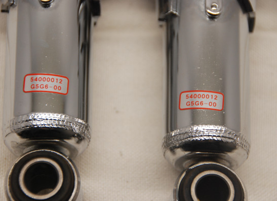 Rear cushion Harley Davidson VROD VRSC