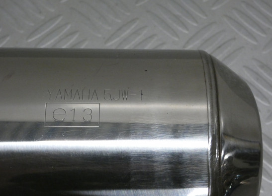 Uitlaat Yamaha FJR 1300