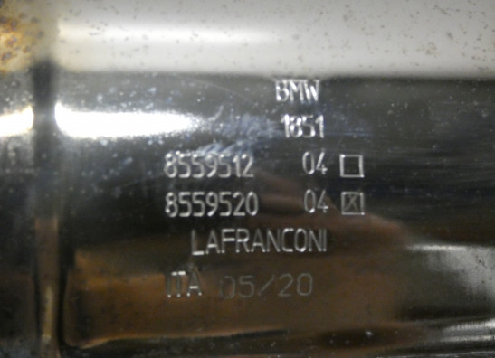 Downpipes BMW R 1250 GS