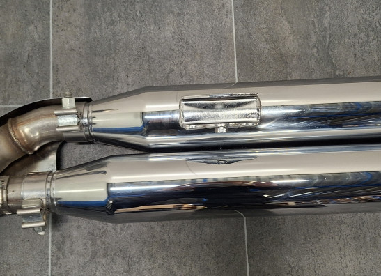 Uitlaat Harley Davidson FXDF Fat Bob