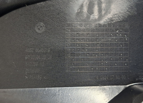 Linker zijkuip BMW R 1250 RS