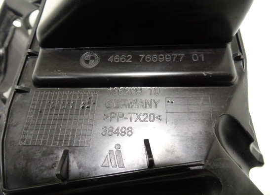 Hinterradabdeckung BMW R 1200 GS