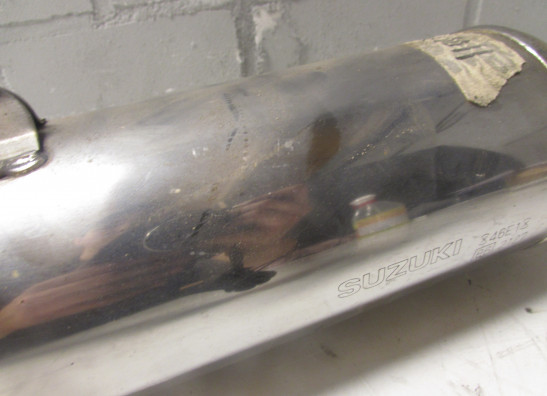 Uitlaat Suzuki GSX R 1100