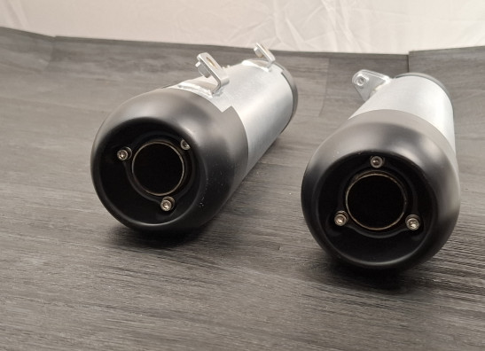 Uitlaat Harley Davidson VROD VRSC