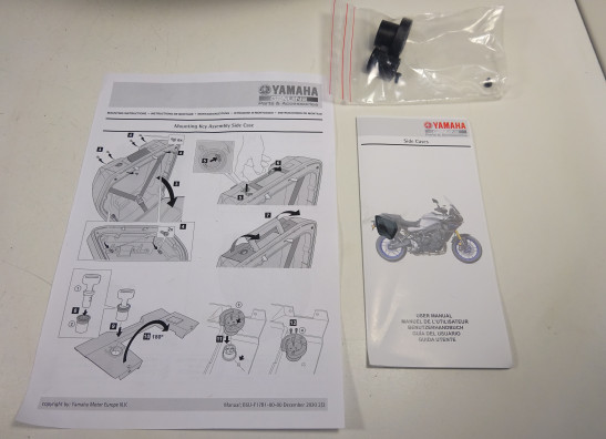 Koffer rechts Yamaha Tracer 9 GT