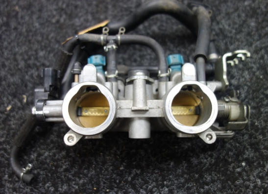 Gasklephuis Yamaha Tracer 700