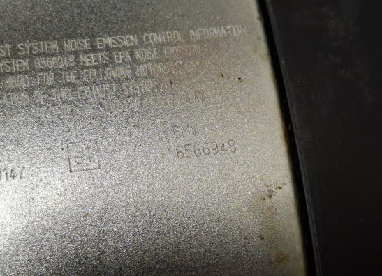 Uitlaat BMW R 1250 GS