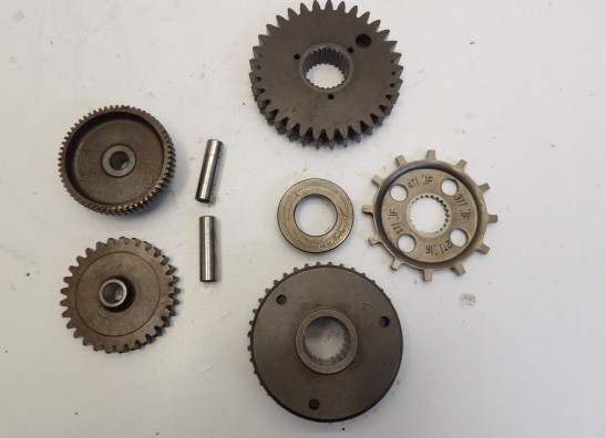 Start koppeling Honda VFR 800 I