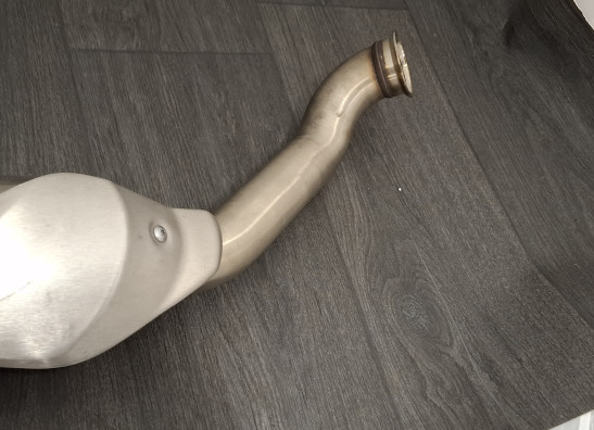 Auspuff KTM 690 Duke 4