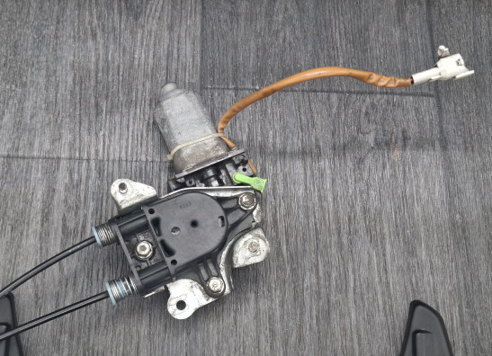 Windscherm Suzuki Burgman 650