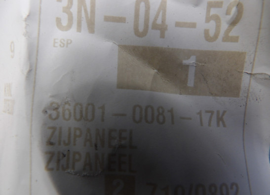 Cowl left small Kawasaki VN 900