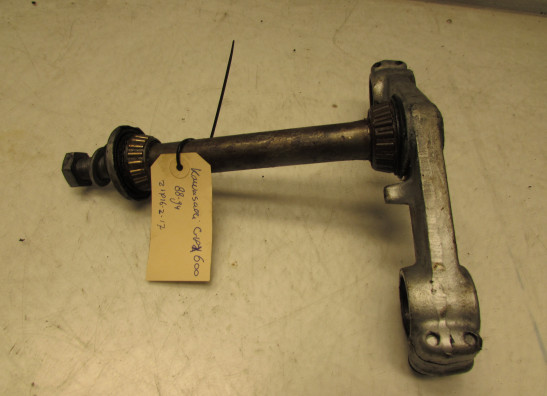 Gabelbrucke Unten Kawasaki GPX 600